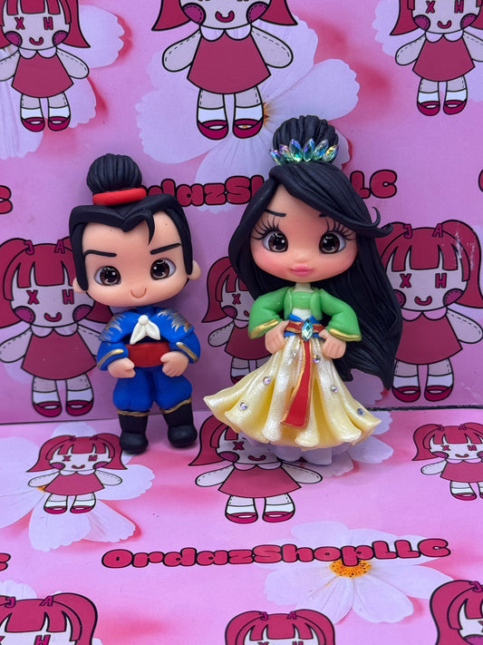 MULAN SET