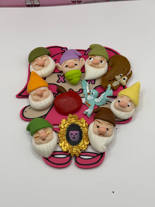 Snow White large charms