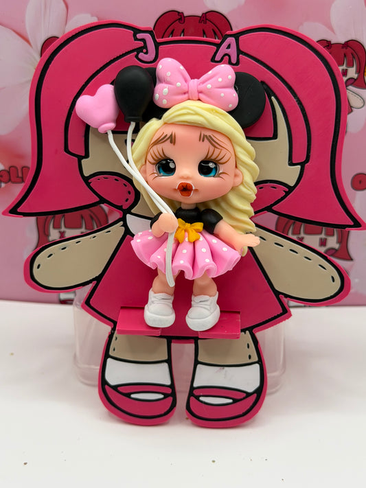 Pink Minnie Girl