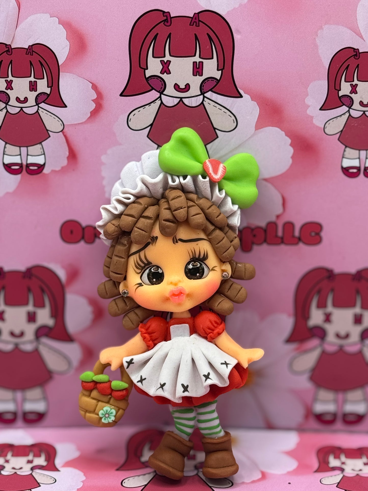 Strawberry Girl