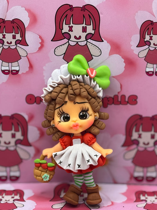 Strawberry Girl