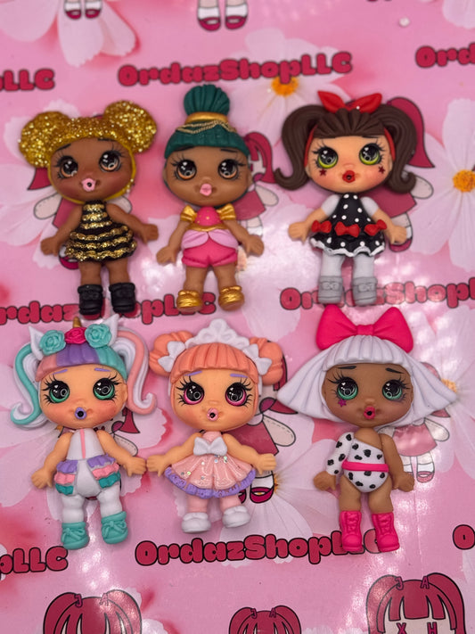 L.O.L dolls set