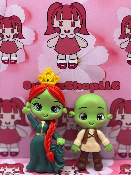 Shrek & Fiona