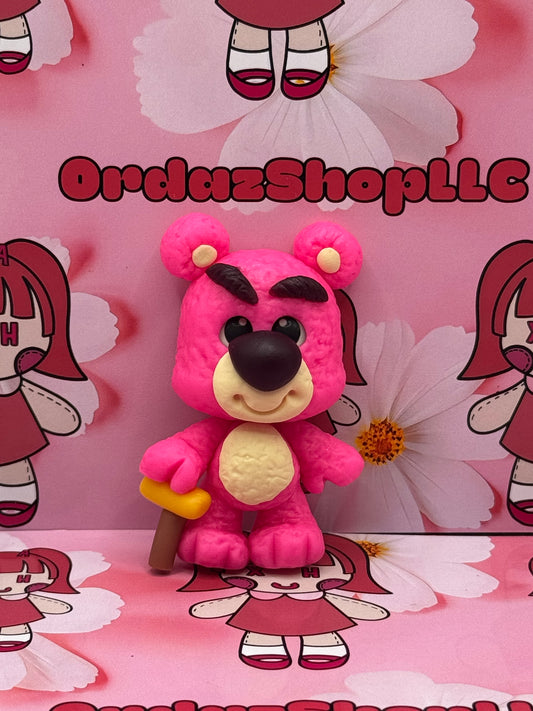 Pink bear