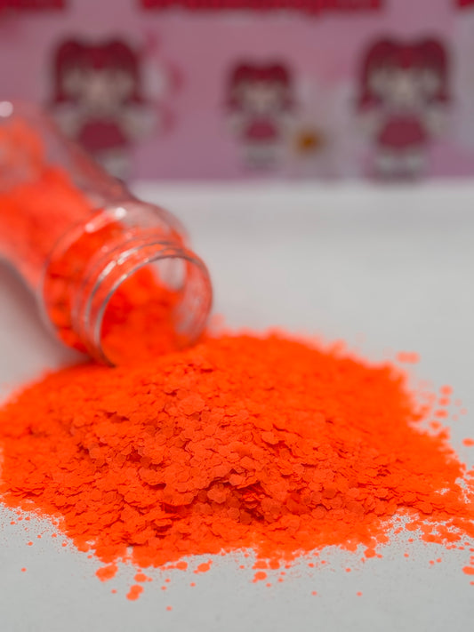 Neon Orange