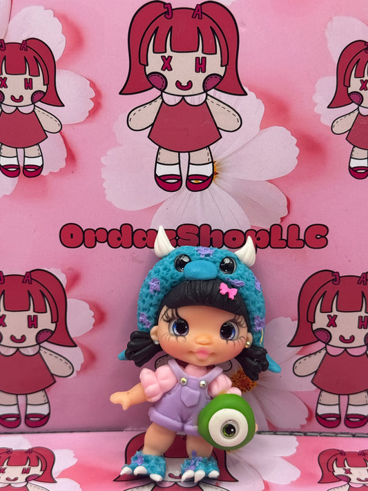 Monster Inc Girl