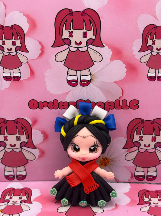 Red Scarf Girl