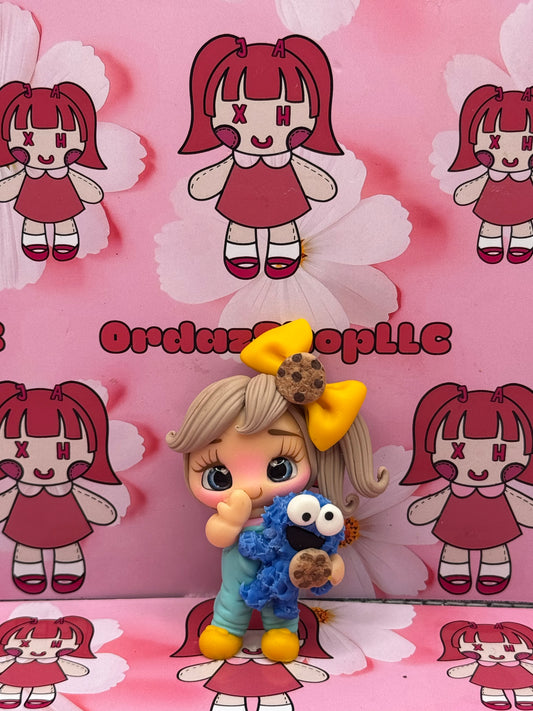 Cookie Monster Girl