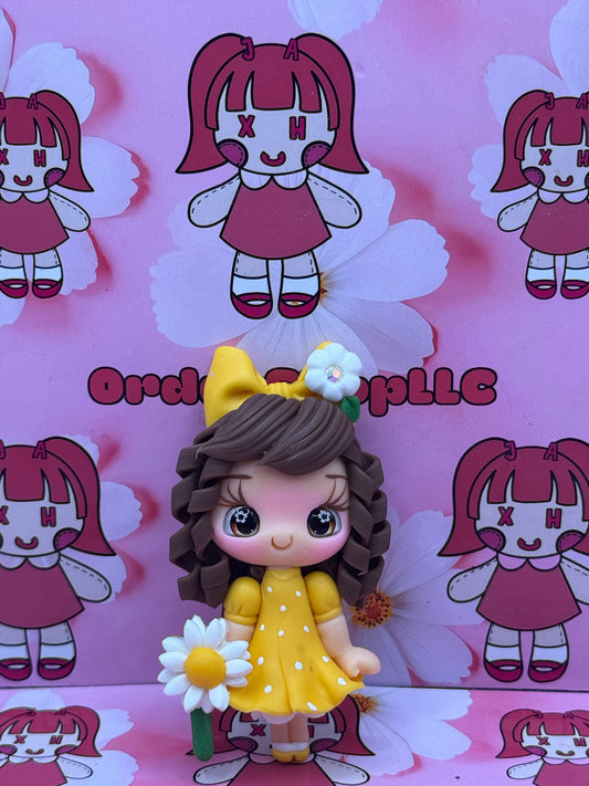 Yellow Dress Girl