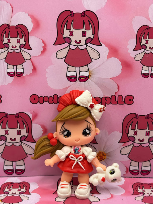 Teddy Bear Girl