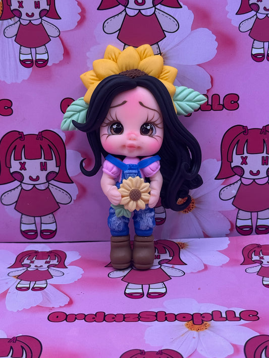 Sunflower girl