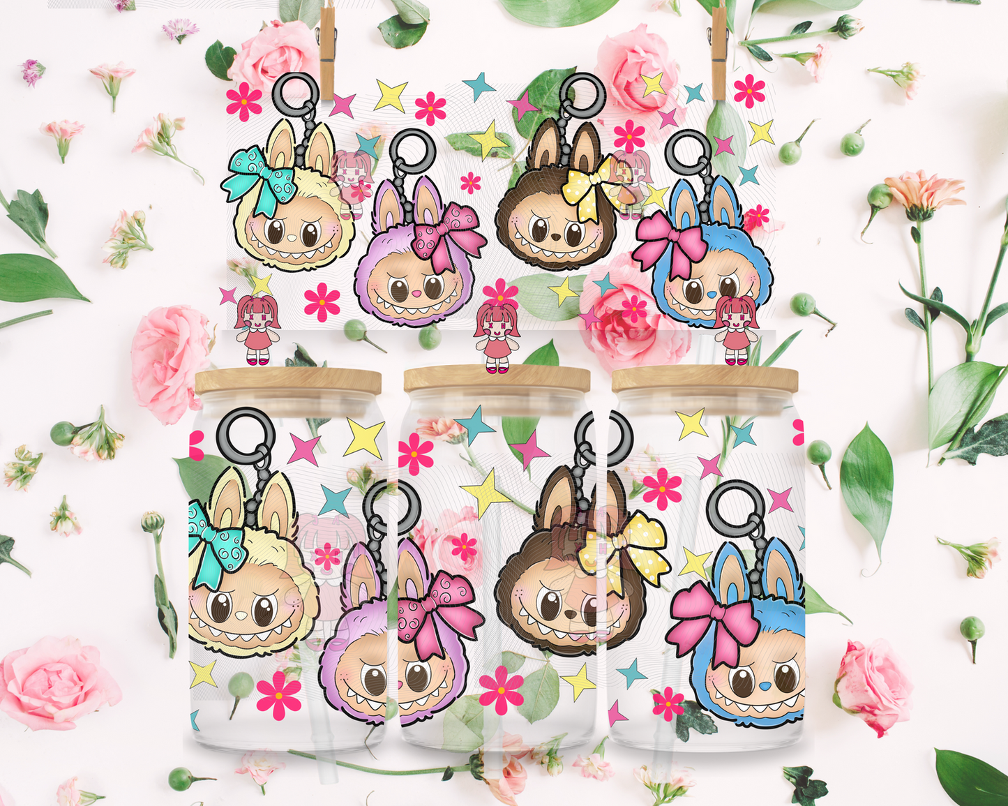 Labubu Keychains