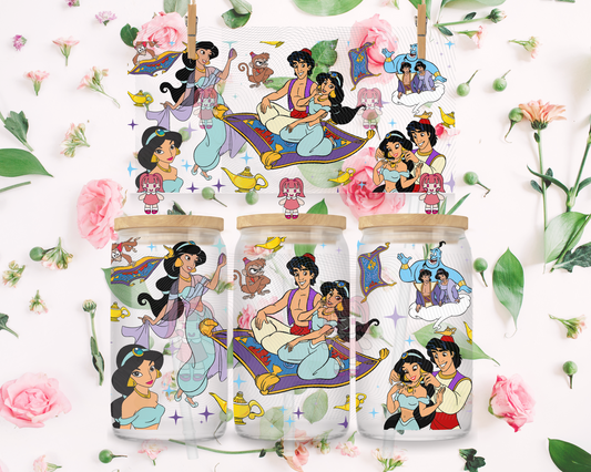 Aladdin & Jasmine