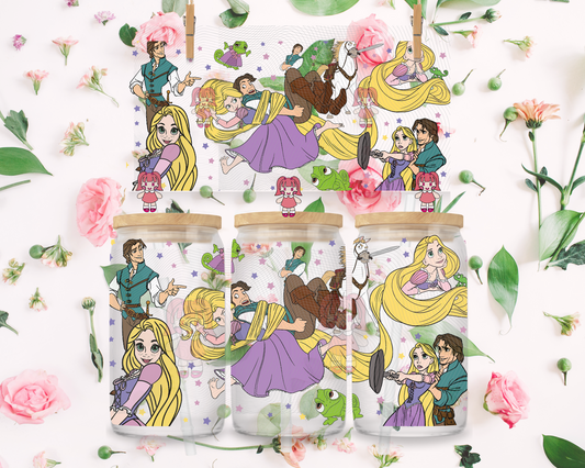 Rapunzel & Flynn