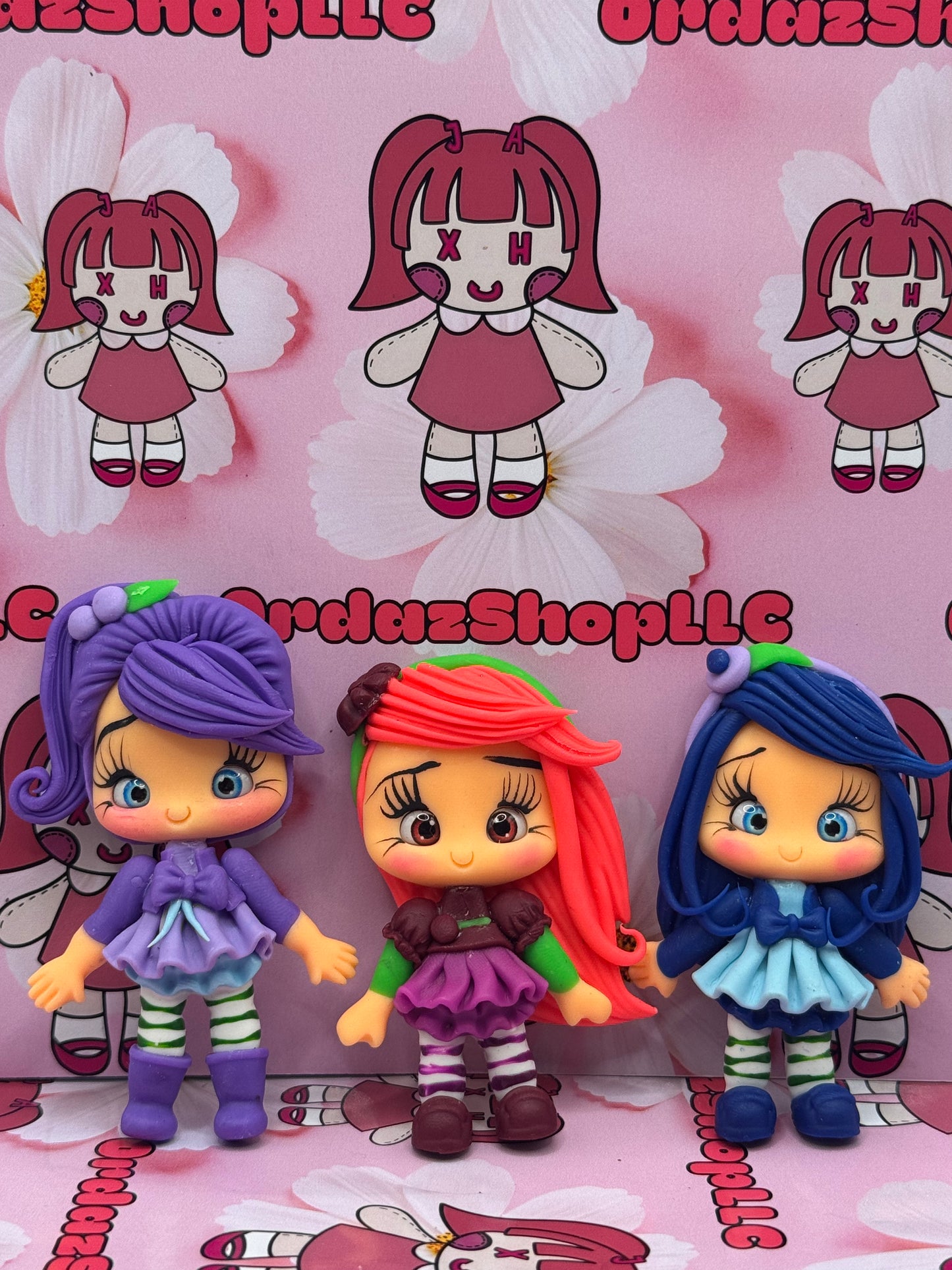 Strawberry Shortcake & Friends
