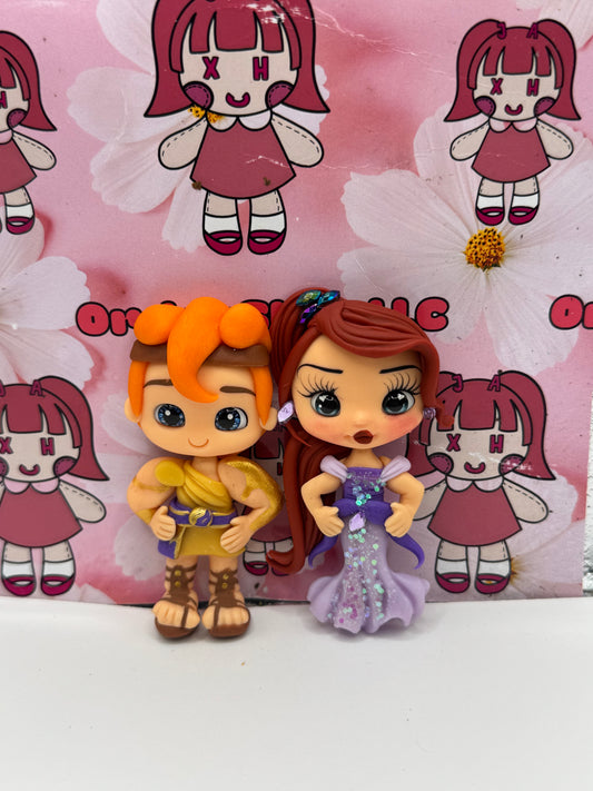 Meg & Hercules