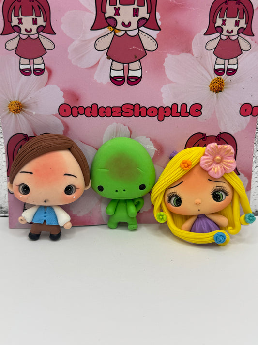 Rapunzel & Friends