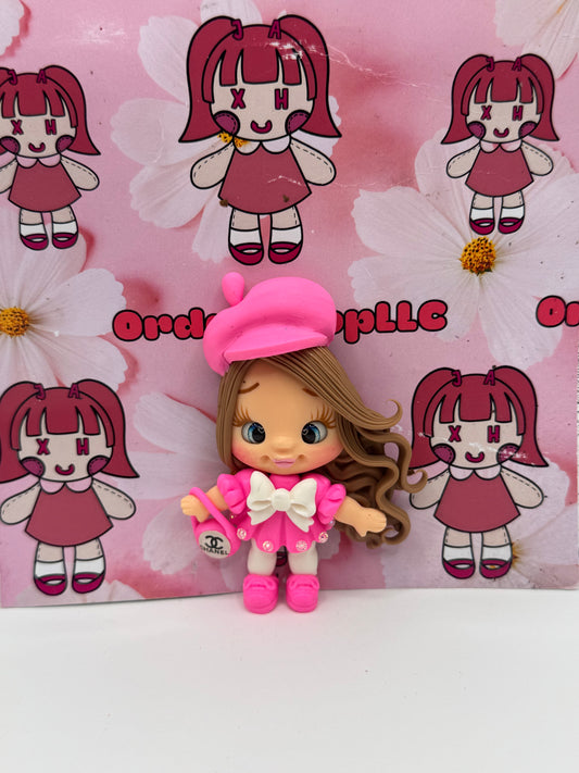 Pink Chanel Girl
