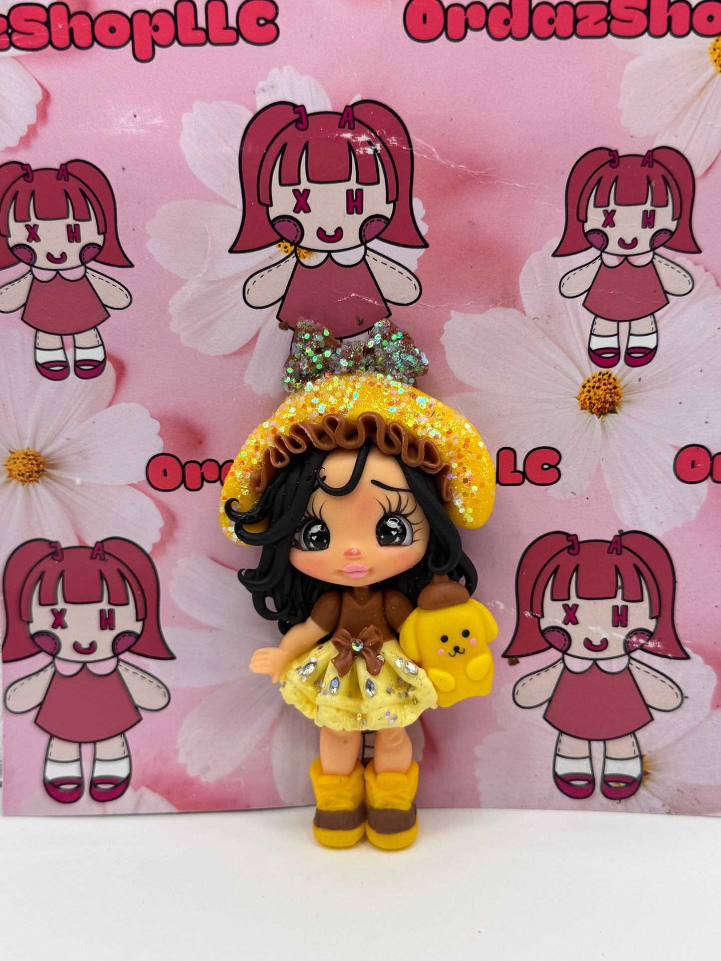 Yellow and Brown Girl