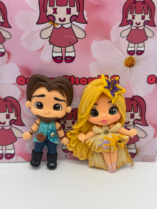Rapunzel & Flynn