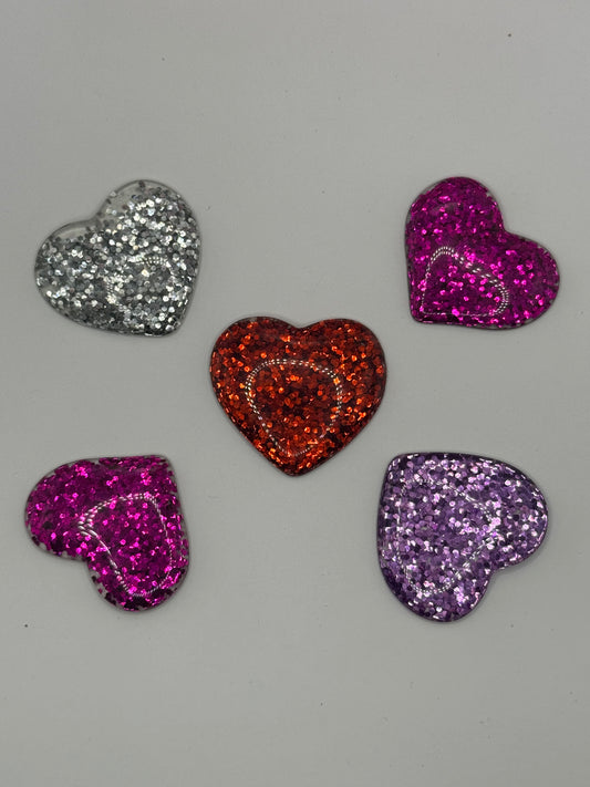 Glitter Hearts