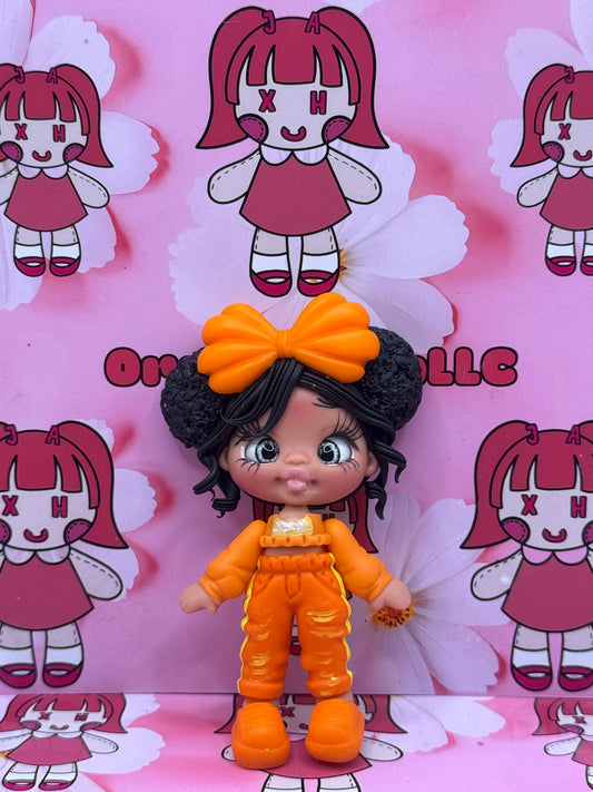 Orange Disney Girl