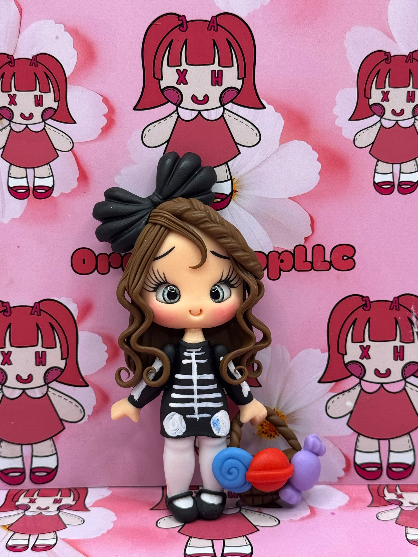 Skeleton Girl