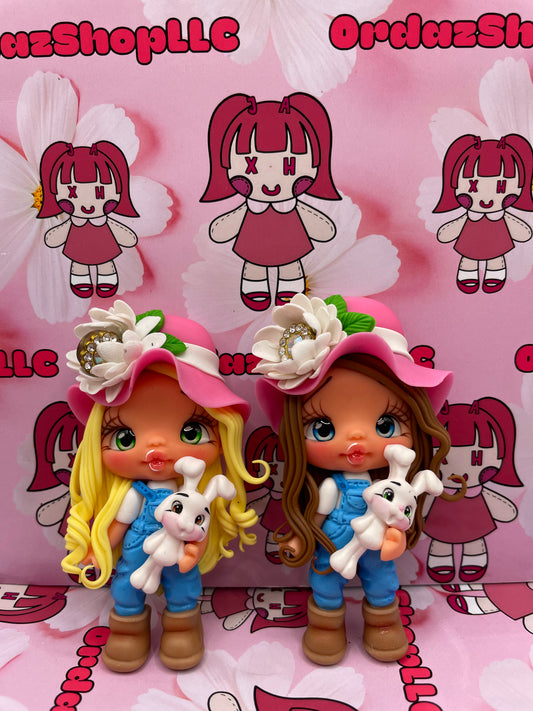 Flower Hat Girls