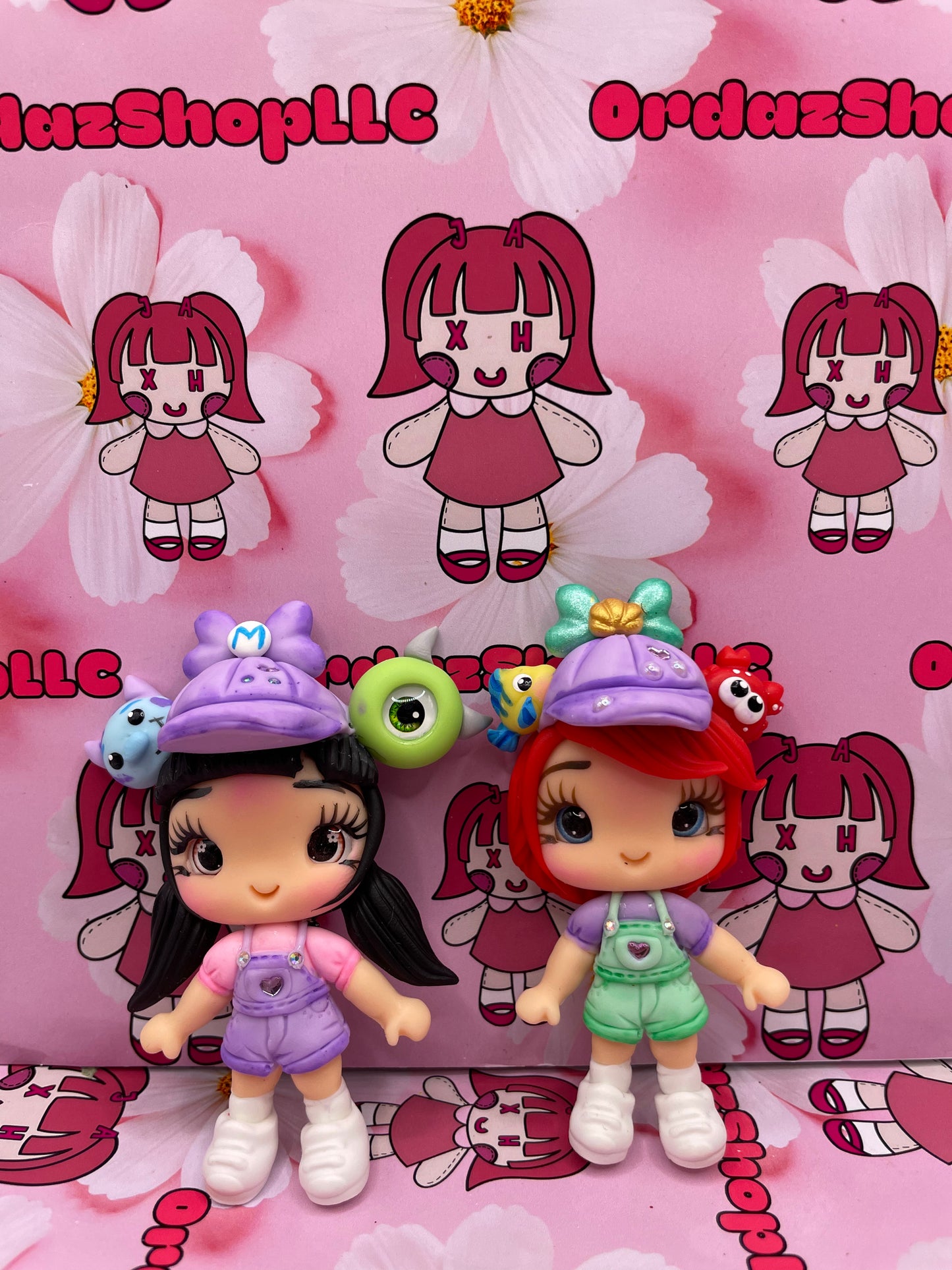 Boo & Ariel