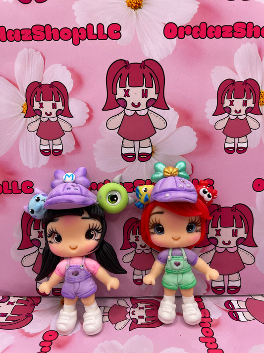 Boo & Ariel