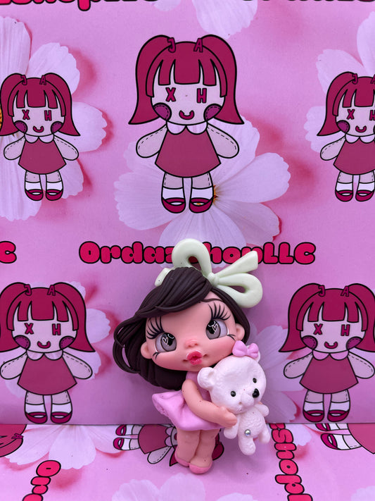 Teddy Bear Girl
