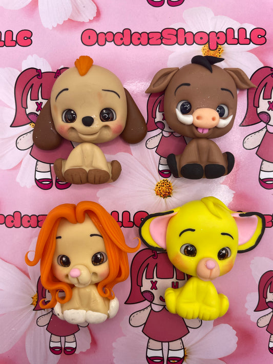 Lion & Friends