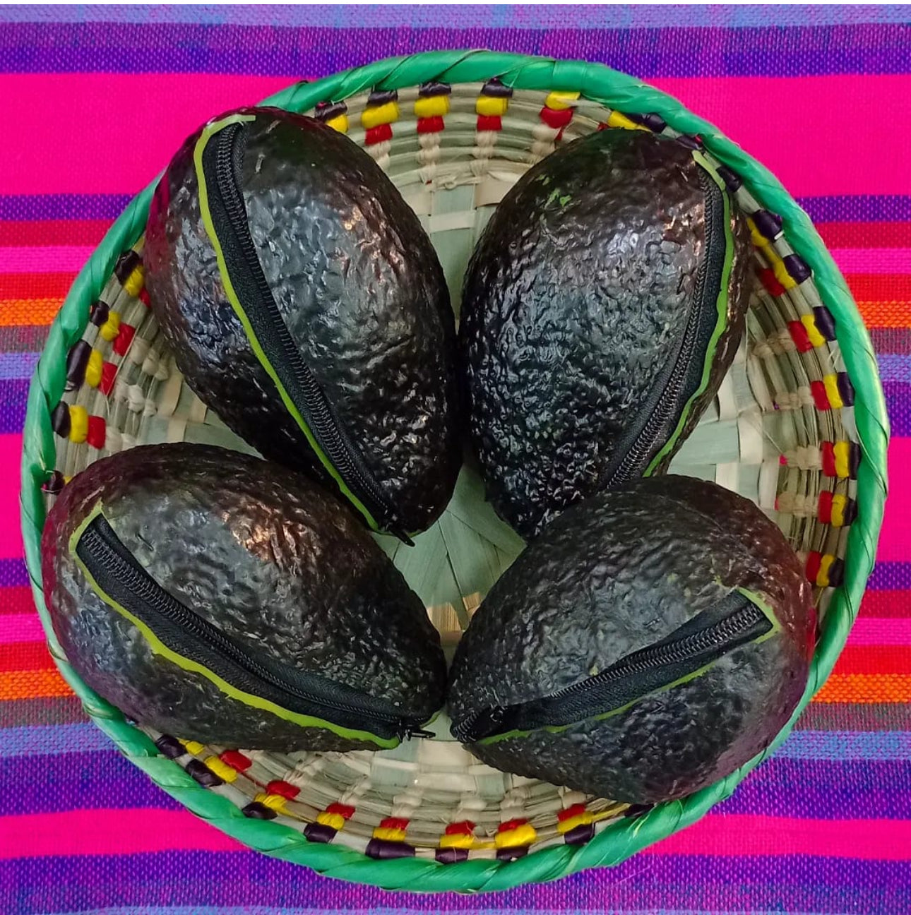 Aguacate Coin Pouch