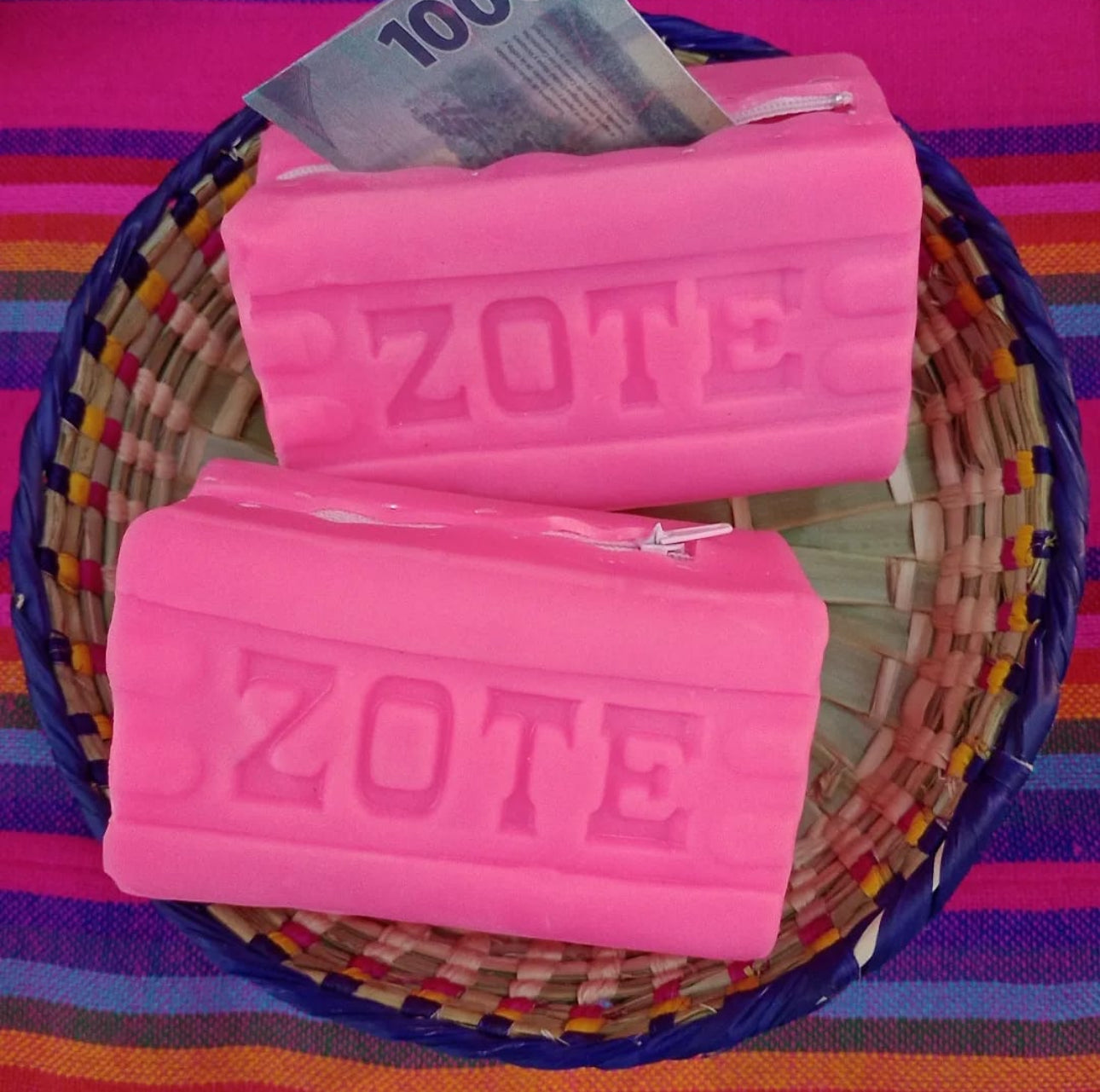 Zote Soap Coin Pouch