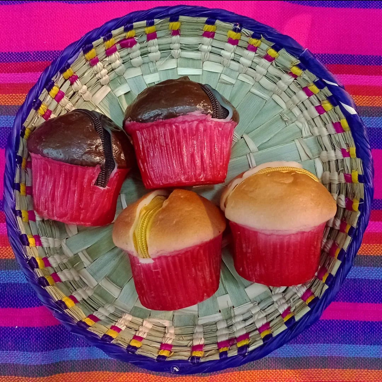 Vanilla & Chocolate Muffins