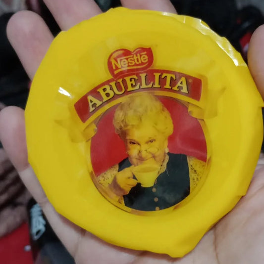 Chocolate Abuelita Coin Pouch